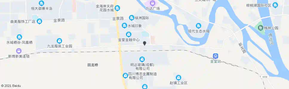 成都水城师苑_公交站地图_成都公交_妙搜公交查询2024