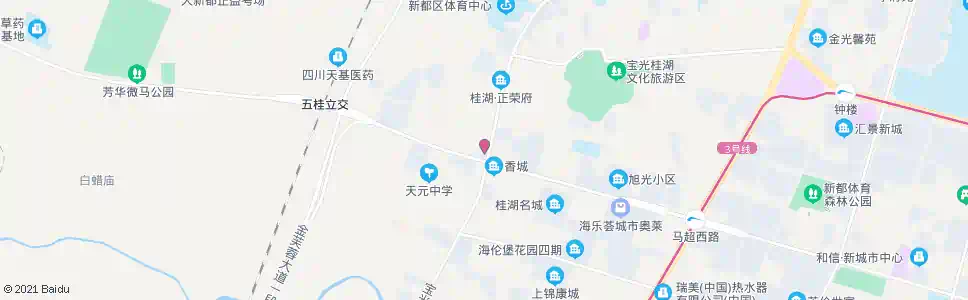 成都新都邮电大厦_公交站地图_成都公交_妙搜公交查询2024