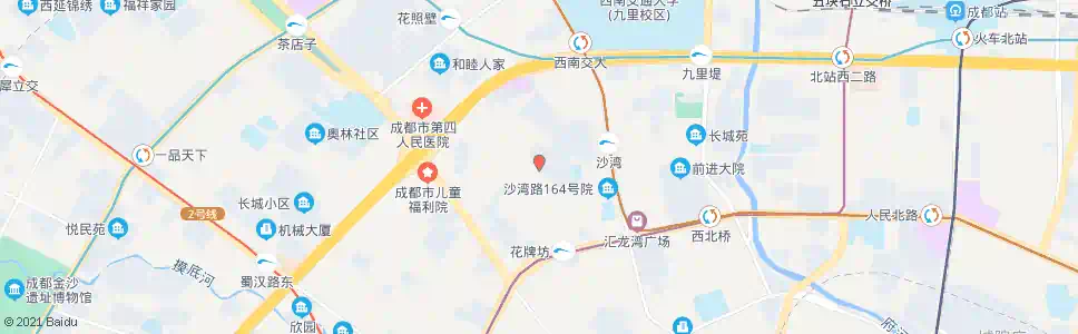 成都为民路_公交站地图_成都公交_妙搜公交查询2024