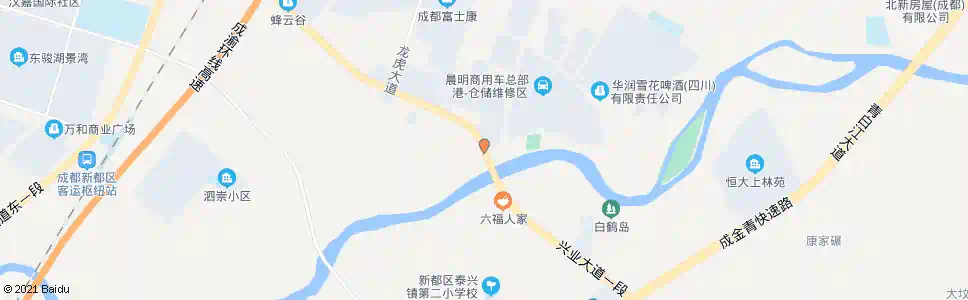 成都张家庵_公交站地图_成都公交_妙搜公交查询2024