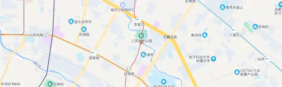 成都泰兴路_公交站地图_成都公交_妙搜公交查询2024