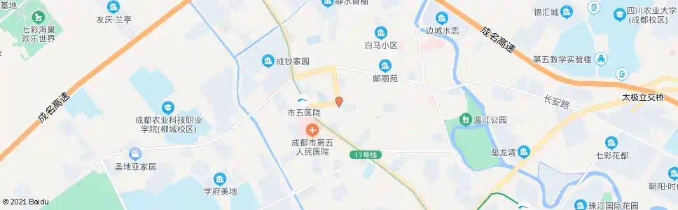 成都云溪路口(老夜市)_公交站地图_成都公交_妙搜公交查询2024