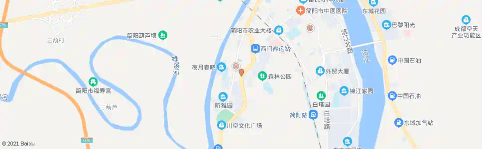 成都香雪海路阔_公交站地图_成都公交_妙搜公交查询2024