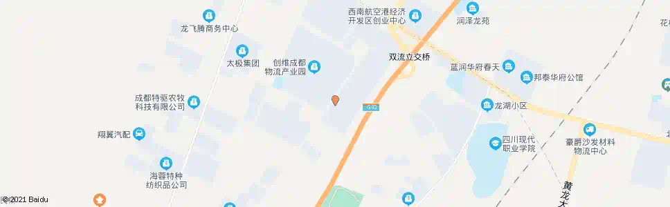 成都修正药业_公交站地图_成都公交_妙搜公交查询2024