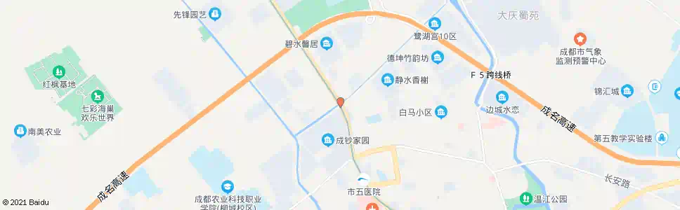 成都双瓦窑_公交站地图_成都公交_妙搜公交查询2024