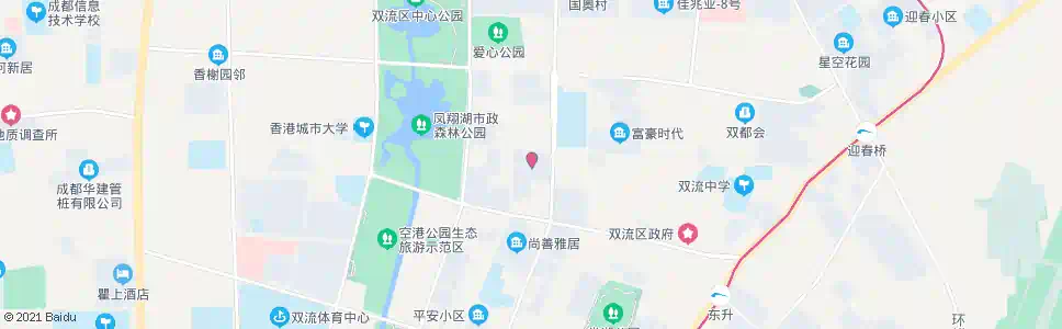 成都白衣小区_公交站地图_成都公交_妙搜公交查询2024