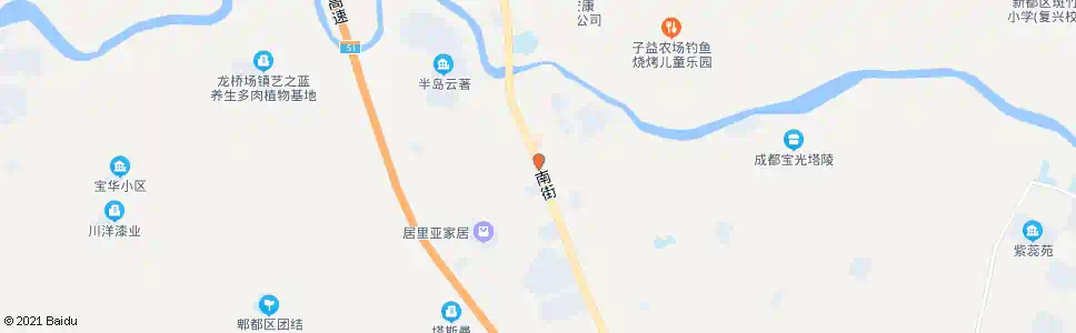 成都龙桥南街_公交站地图_成都公交_妙搜公交查询2024