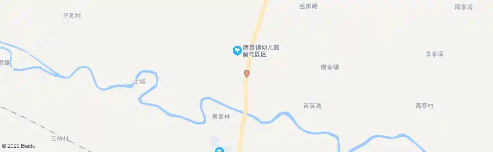 成都留驾村_公交站地图_成都公交_妙搜公交查询2024