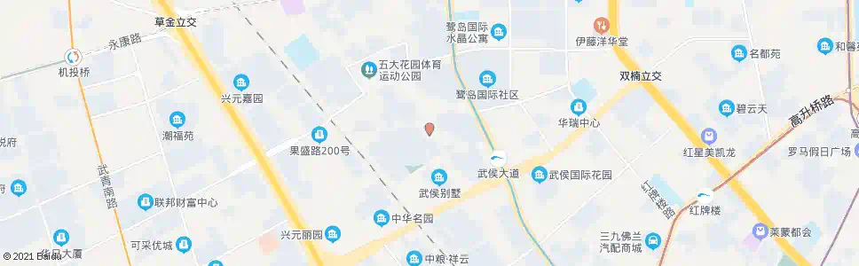 成都吉福路口_公交站地图_成都公交_妙搜公交查询2024