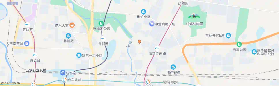 成都横桥街_公交站地图_成都公交_妙搜公交查询2024