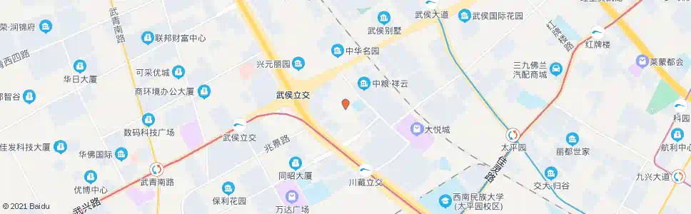 成都星狮路_公交站地图_成都公交_妙搜公交查询2024