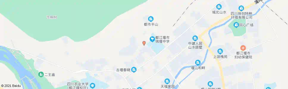 成都灵岩社区_公交站地图_成都公交_妙搜公交查询2024