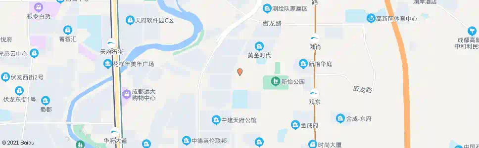 成都应龙北一路口_公交站地图_成都公交_妙搜公交查询2024