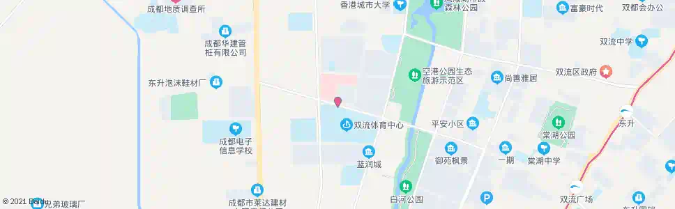 成都中医院(花园路)_公交站地图_成都公交_妙搜公交查询2024