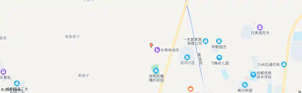 成都玉龙村四组_公交站地图_成都公交_妙搜公交查询2024