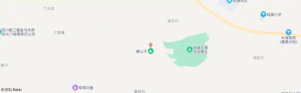 成都横山村四组_公交站地图_成都公交_妙搜公交查询2024