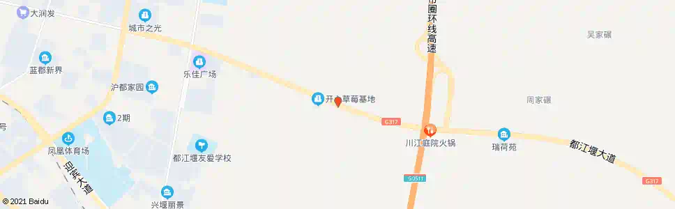 成都永寿村_公交站地图_成都公交_妙搜公交查询2024