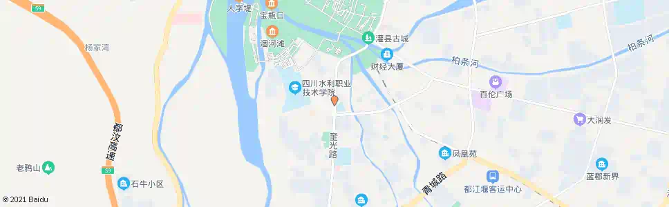 成都亿达爱心幼儿园_公交站地图_成都公交_妙搜公交查询2024