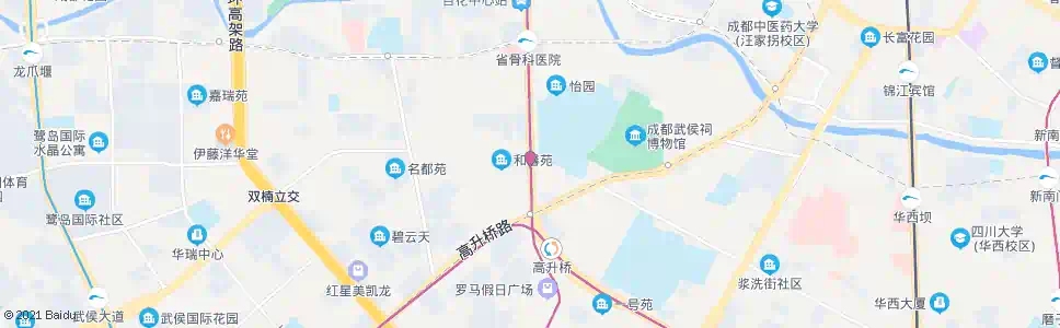 成都一环路菊乐路口_公交站地图_成都公交_妙搜公交查询2024