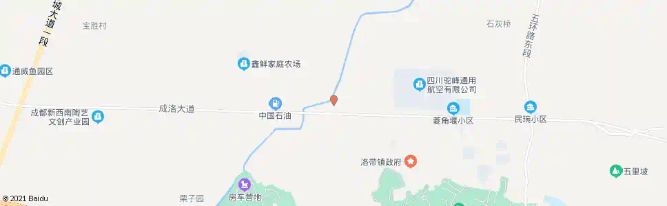 成都岐山桥_公交站地图_成都公交_妙搜公交查询2024