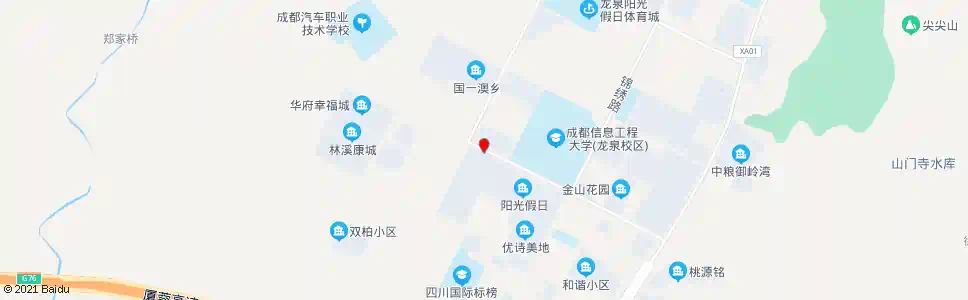 成都川大卫校_公交站地图_成都公交_妙搜公交查询2024