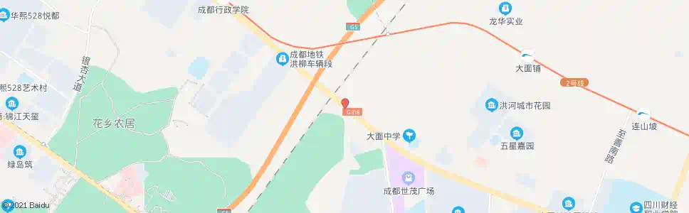 成都飞鹅村_公交站地图_成都公交_妙搜公交查询2024