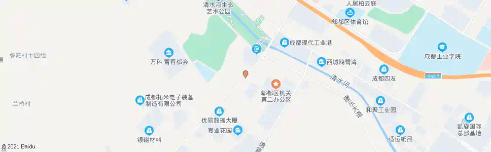 成都德源北路大禹东路口_公交站地图_成都公交_妙搜公交查询2024