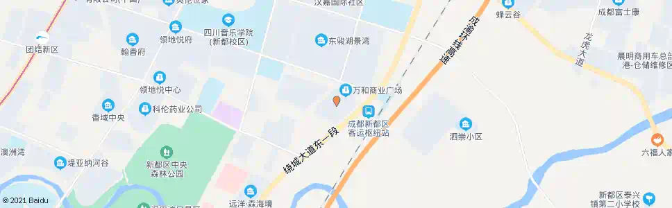 成都万和小区_公交站地图_成都公交_妙搜公交查询2024