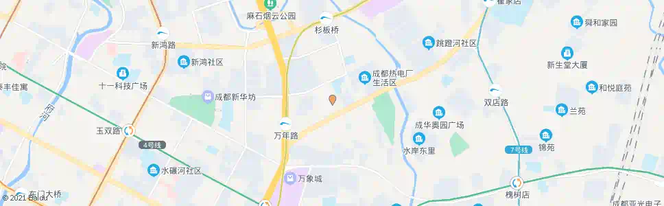 成都东篱路口_公交站地图_成都公交_妙搜公交查询2024