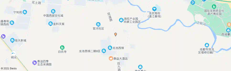 成都成温路武青大道口_公交站地图_成都公交_妙搜公交查询2024