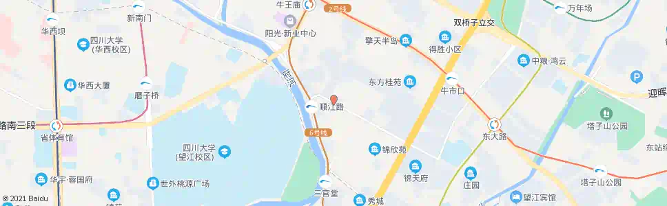 成都莲桂西路_公交站地图_成都公交_妙搜公交查询2024