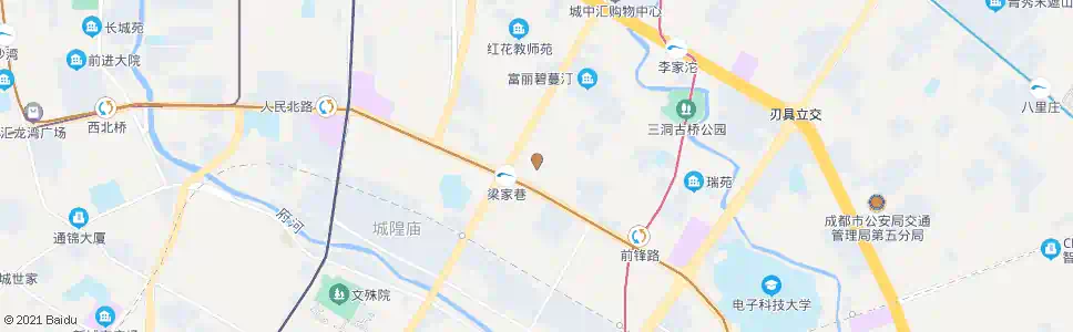 成都北门汽车站_公交站地图_成都公交_妙搜公交查询2024