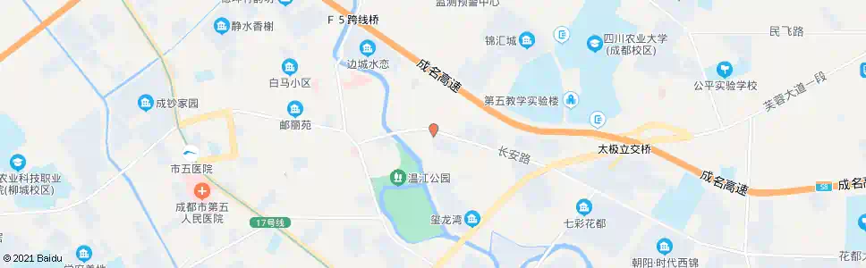 成都7111厂_公交站地图_成都公交_妙搜公交查询2024