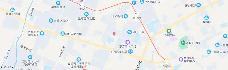 成都南京路口_公交站地图_成都公交_妙搜公交查询2024