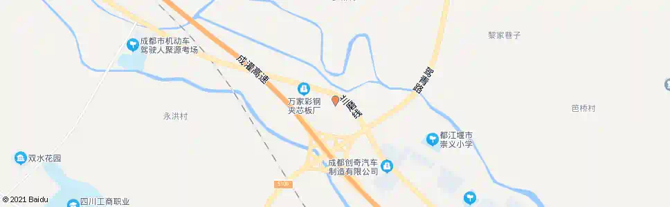 成都飞桥村_公交站地图_成都公交_妙搜公交查询2024