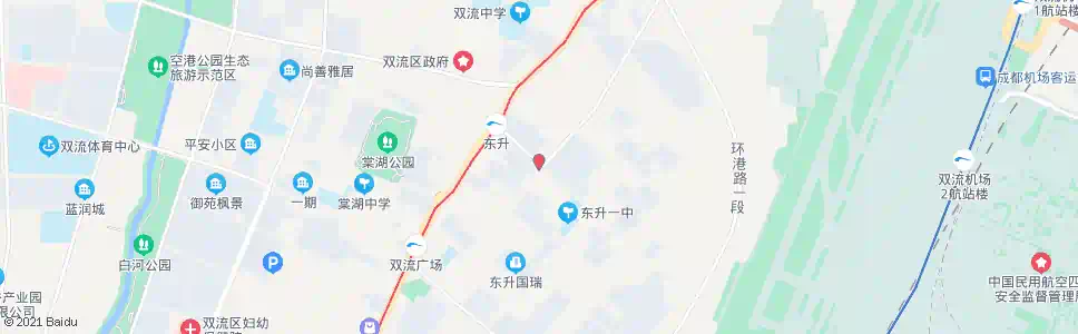 成都东升政府_公交站地图_成都公交_妙搜公交查询2024