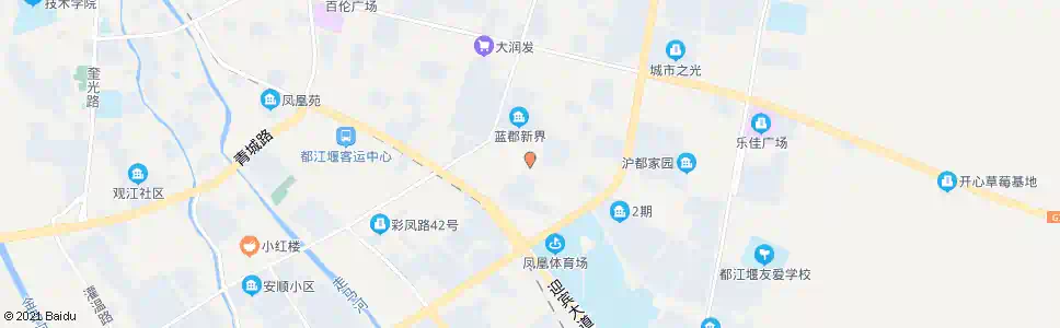 成都宝莲路安康南路口_公交站地图_成都公交_妙搜公交查询2024