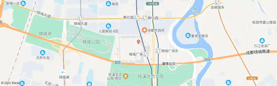 成都车城大道长伍村四组_公交站地图_成都公交_妙搜公交查询2024