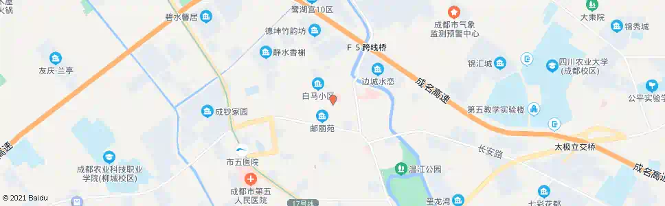 成都万春路_公交站地图_成都公交_妙搜公交查询2024