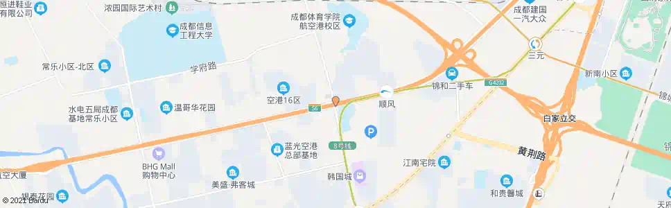 成都月亮湾路口_公交站地图_成都公交_妙搜公交查询2024