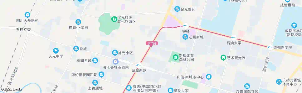 成都土龙路醇清路口_公交站地图_成都公交_妙搜公交查询2024