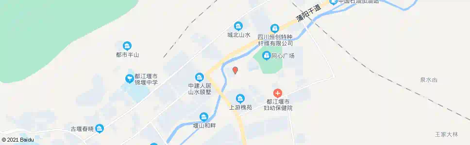 成都尚阳社区_公交站地图_成都公交_妙搜公交查询2024