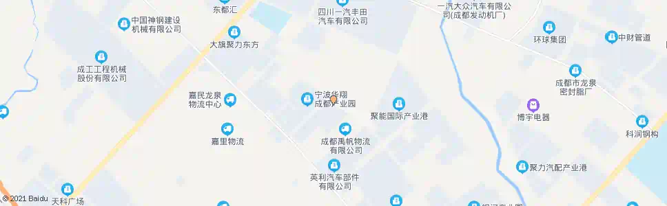 成都华翼公司_公交站地图_成都公交_妙搜公交查询2024