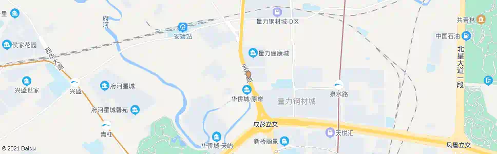 成都友联村_公交站地图_成都公交_妙搜公交查询2024