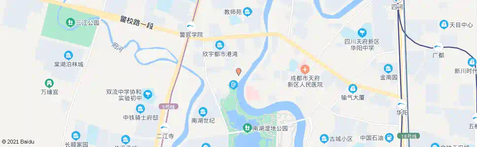 成都协和上街南_公交站地图_成都公交_妙搜公交查询2024