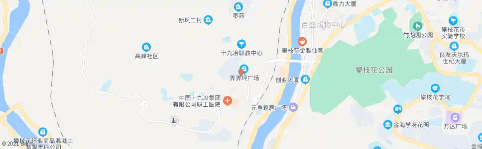 攀枝花螺丝嘴_公交站地图_攀枝花公交_妙搜公交查询2024