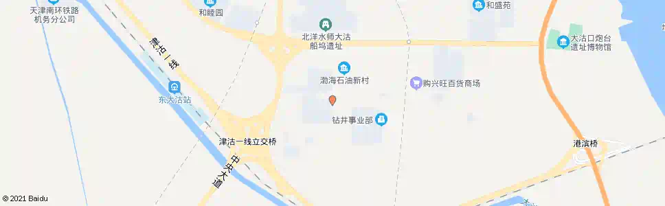 天津石油新村一区_公交站地图_天津公交_妙搜公交查询2024