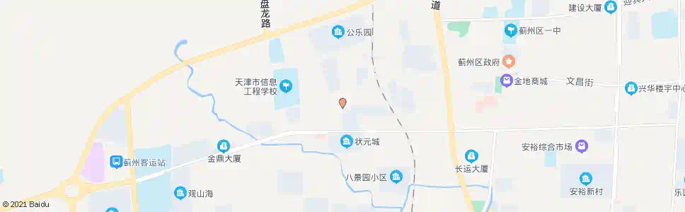 天津鸿雁里_公交站地图_天津公交_妙搜公交查询2024