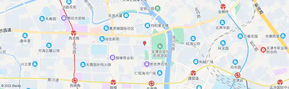 天津北城街_公交站地图_天津公交_妙搜公交查询2024