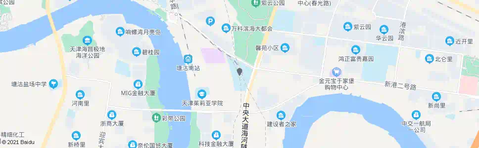 天津滨海公交_公交站地图_天津公交_妙搜公交查询2024